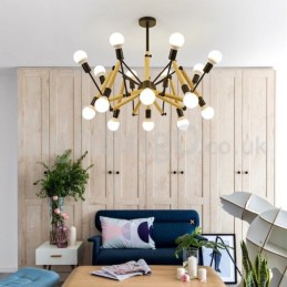 Postmoderni Spider Chandelier -vaatekauppa