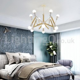 Postmoderni Spider Chandelier -vaatekauppa