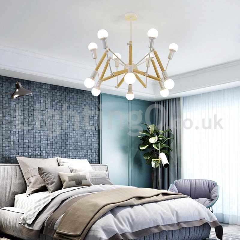 Postmoderni Spider Chandelier -vaatekauppa
