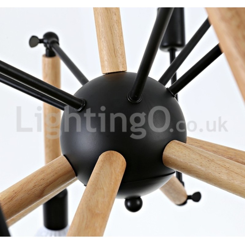 Postmoderni Spider Chandelier -vaatekauppa
