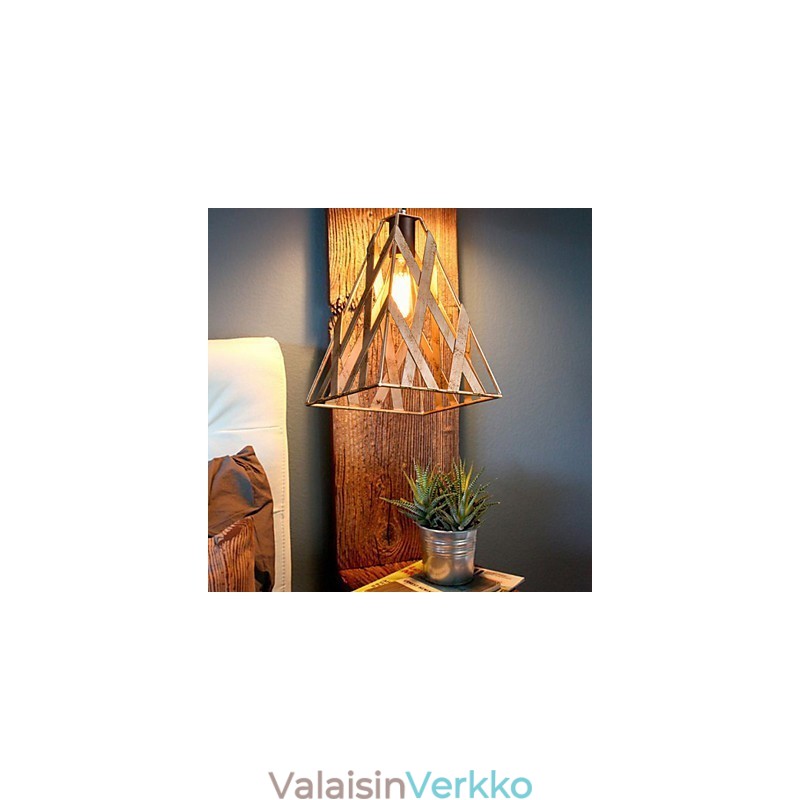 Retro-rautalamppu Moderni minimalistinen teollisuustyylinen kattokruunu