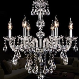 Kynttilä Featured Luxury 6 Lights kattokruunu
