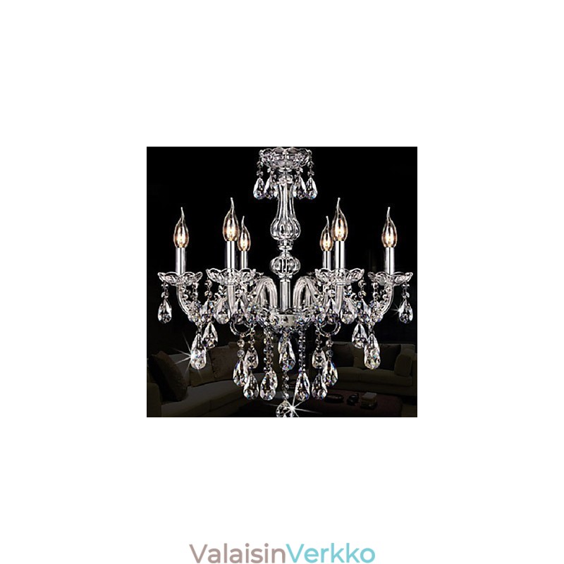 Kynttilä Featured Luxury 6 Lights kattokruunu