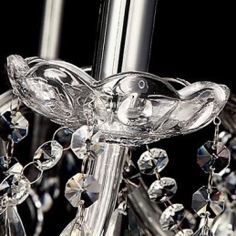 Kynttilä Featured Luxury 6 Lights kattokruunu