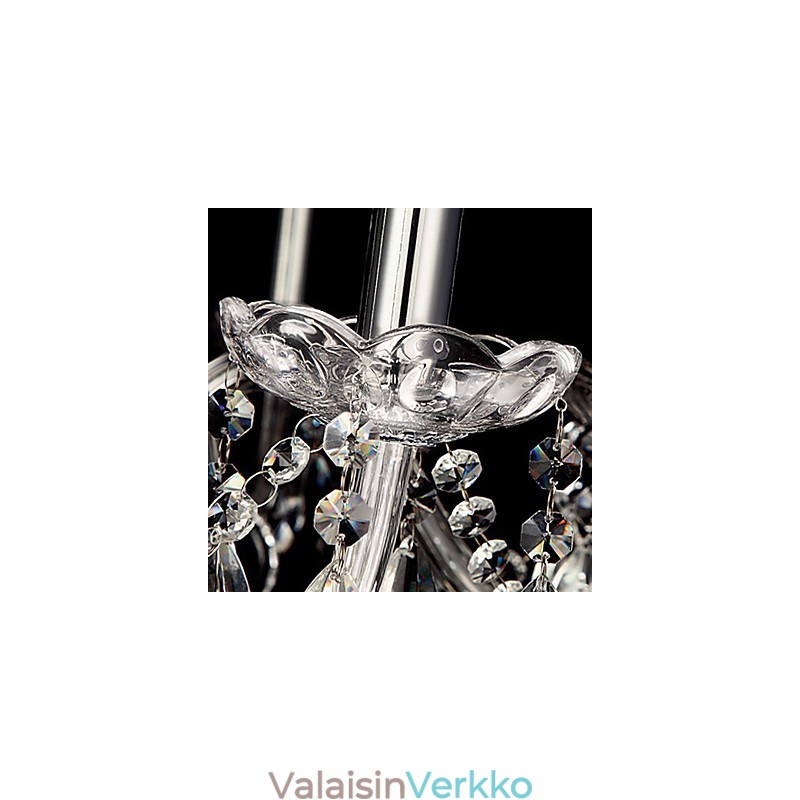 Kynttilä Featured Luxury 6 Lights kattokruunu