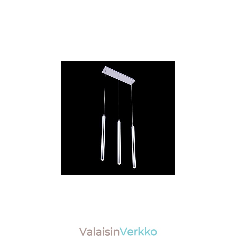 Kattokruunu Moderni nykyaikainen metalli 3 Light riippuvalaisin