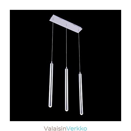 Kattokruunu Moderni nykyaikainen metalli 3 Light riippuvalaisin Kattokruunu Moderni nykyaikainen metalli 3 Light riippuvalaisin