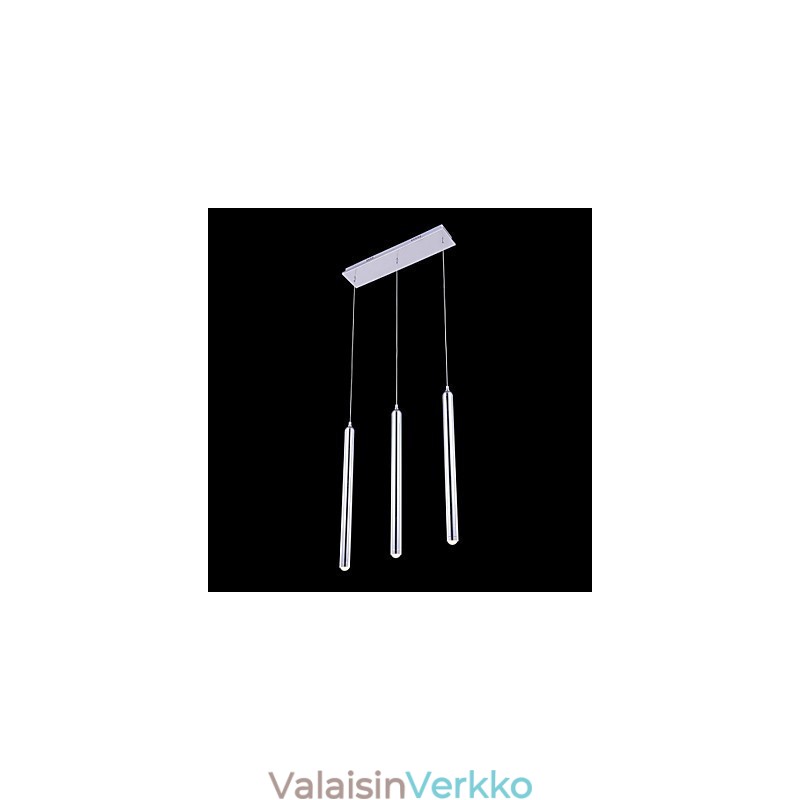 Kattokruunu Moderni nykyaikainen metalli 3 Light riippuvalaisin