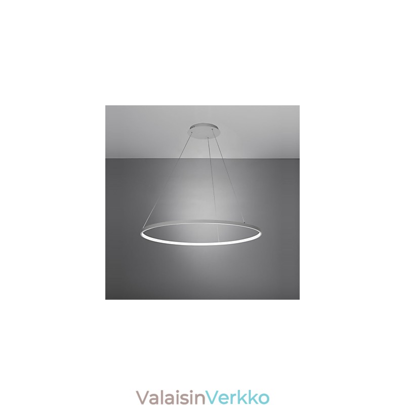Himmennettävä 63 W 100 cm halkaisijaltaan riippuva valaisin Moderni muotoilu rengas
