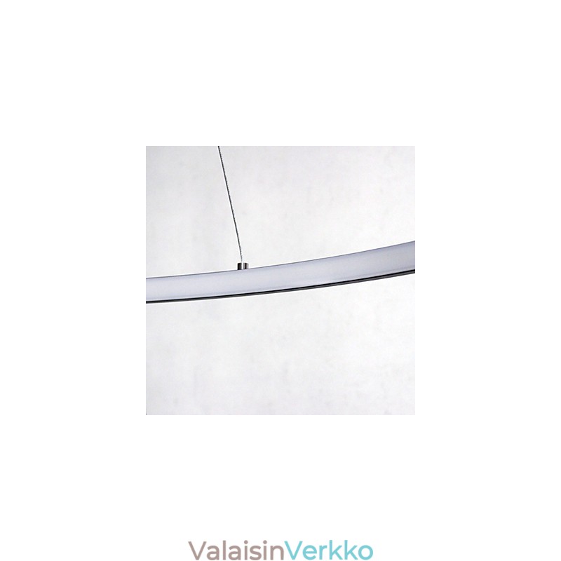Himmennettävä 63 W 100 cm halkaisijaltaan riippuva valaisin Moderni muotoilu rengas
