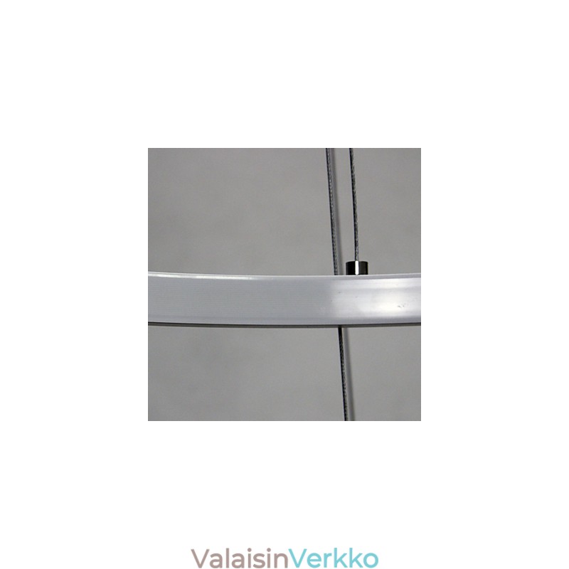 Himmennettävä 63 W 100 cm halkaisijaltaan riippuva valaisin Moderni muotoilu rengas