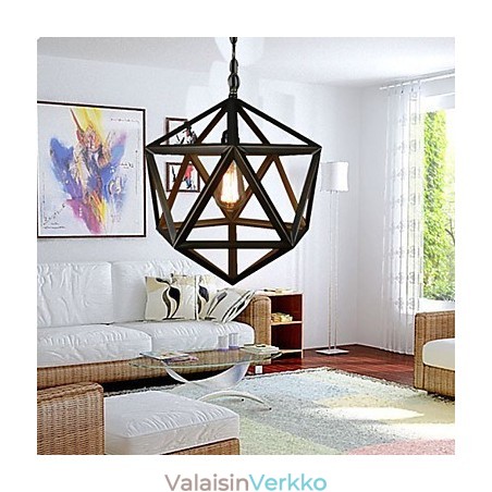 Rustic Lodge Vintage metallikattokruunu Rustic Lodge Vintage metallikattokruunu