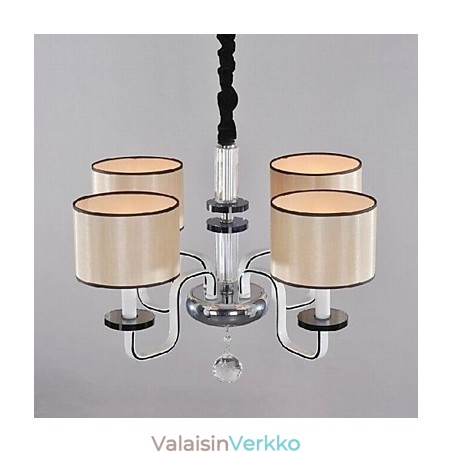 Moderni Minimalistinen kattokruunu Valaisinkangas Art Crystal Kattokruunu Moderni Minimalistinen kattokruunu Valaisinkangas Art Crystal Kattokruunu