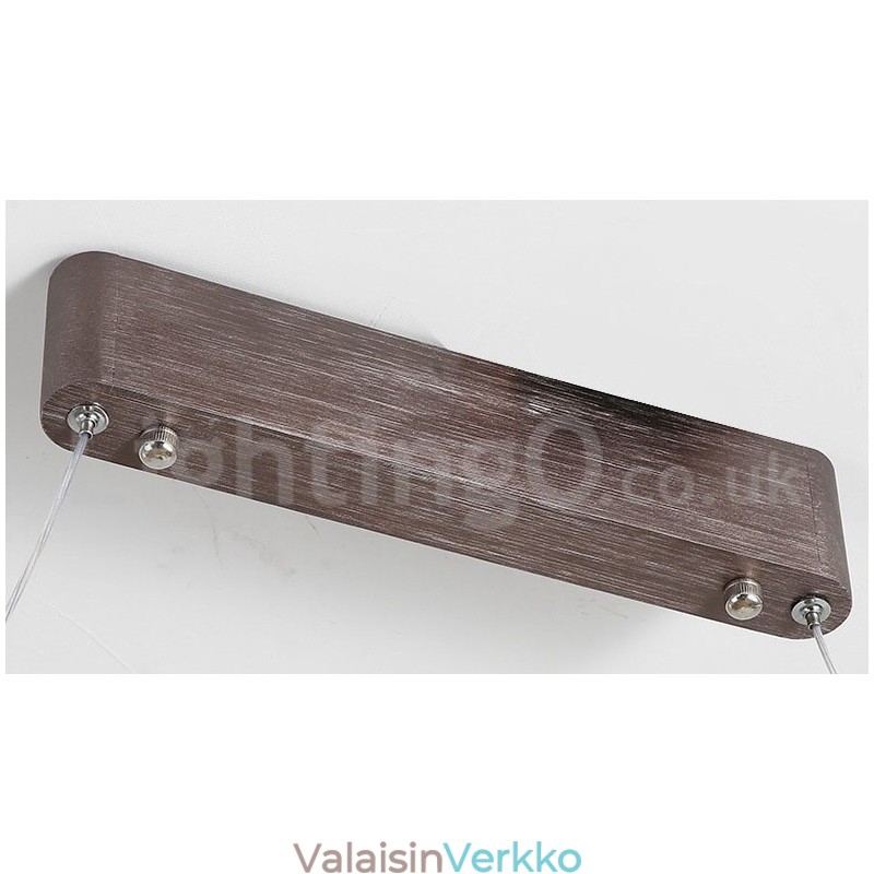 Himmennettävä lineaarinen riippuvalaisin kaukosäätimellä Moderni muotoilu