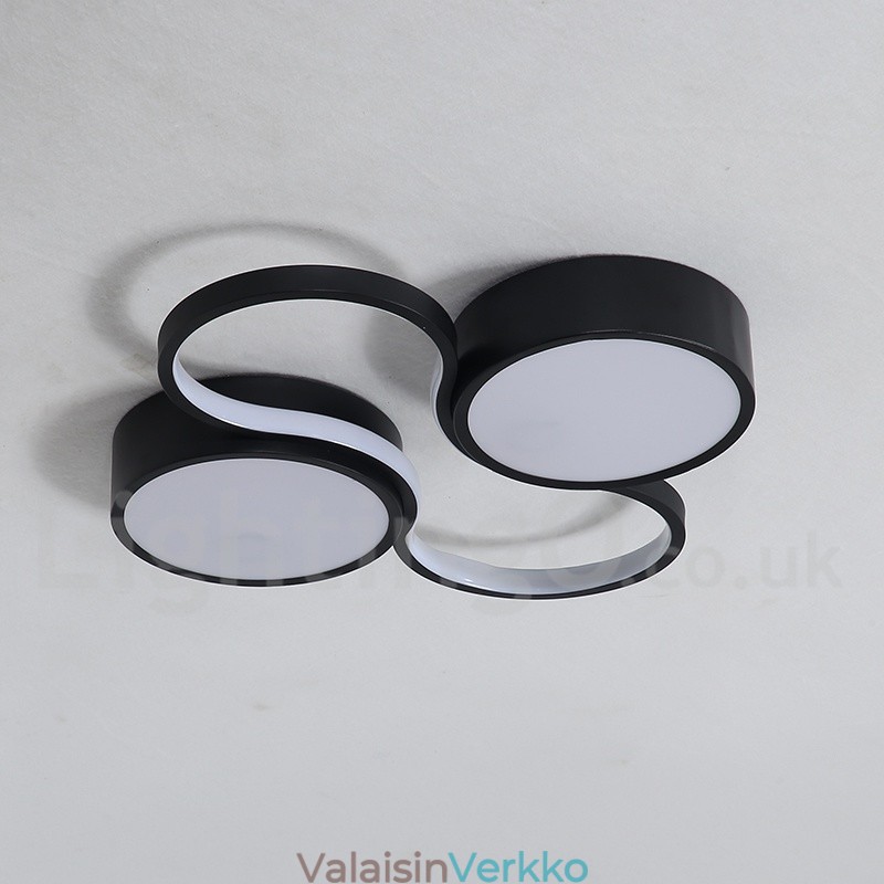 Himmennettävä moderni nykyaikainen Alumilium kattovalaisin uppoasennuslamppu olohuoneeseen makuuhuoneeseen, voidaan käyttää myös seinävalona