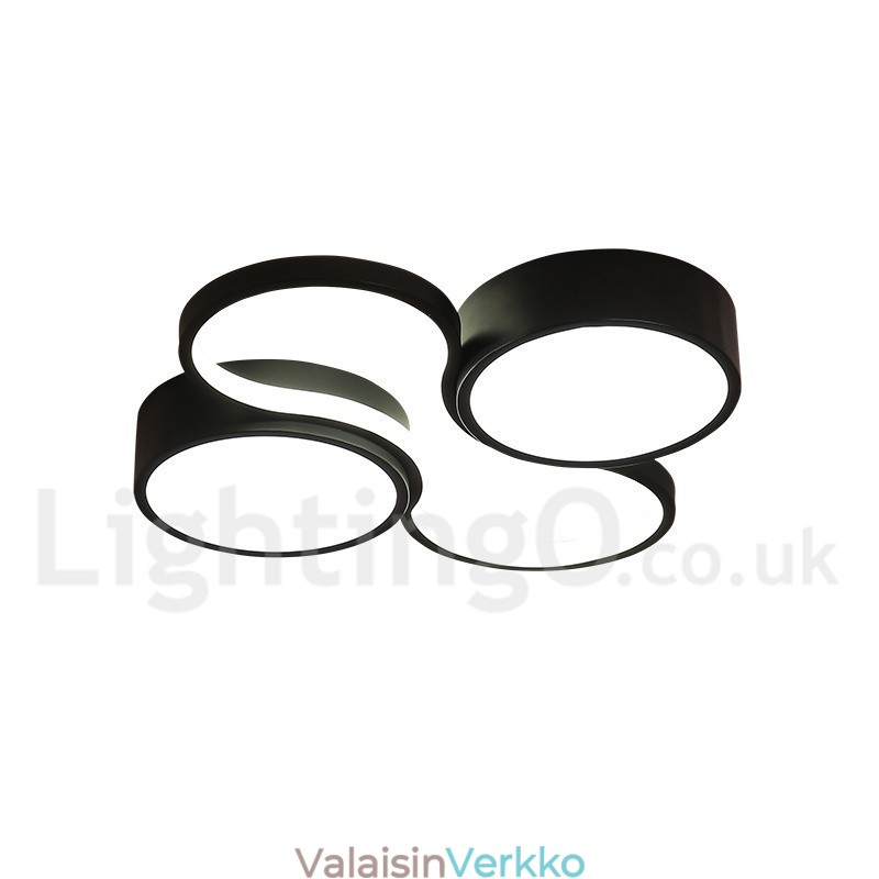 Himmennettävä moderni nykyaikainen Alumilium kattovalaisin uppoasennuslamppu olohuoneeseen makuuhuoneeseen, voidaan käyttää myös seinävalona