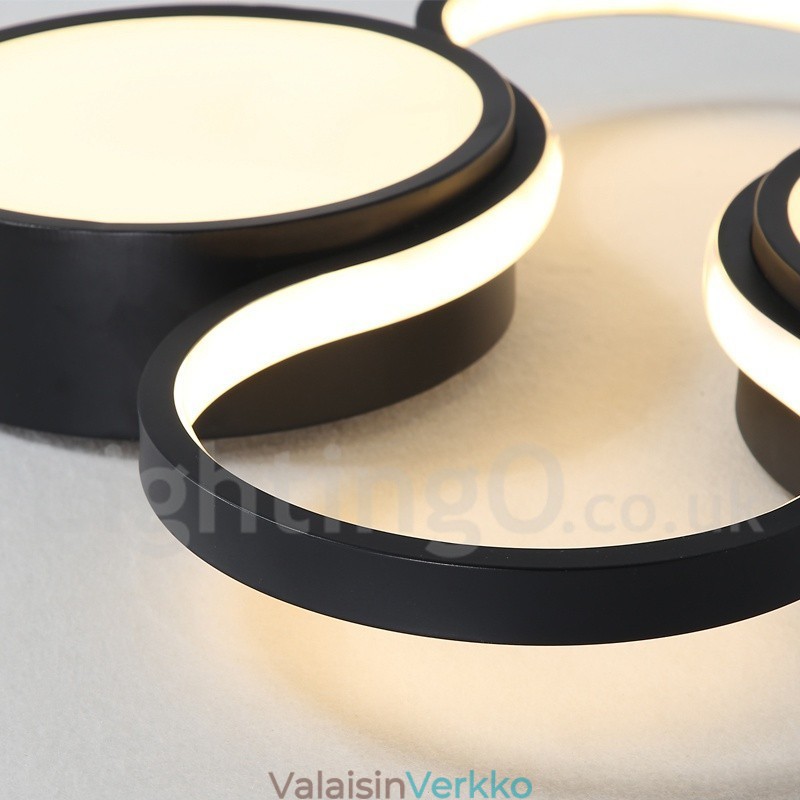 Himmennettävä moderni nykyaikainen Alumilium kattovalaisin uppoasennuslamppu olohuoneeseen makuuhuoneeseen, voidaan käyttää myös seinävalona