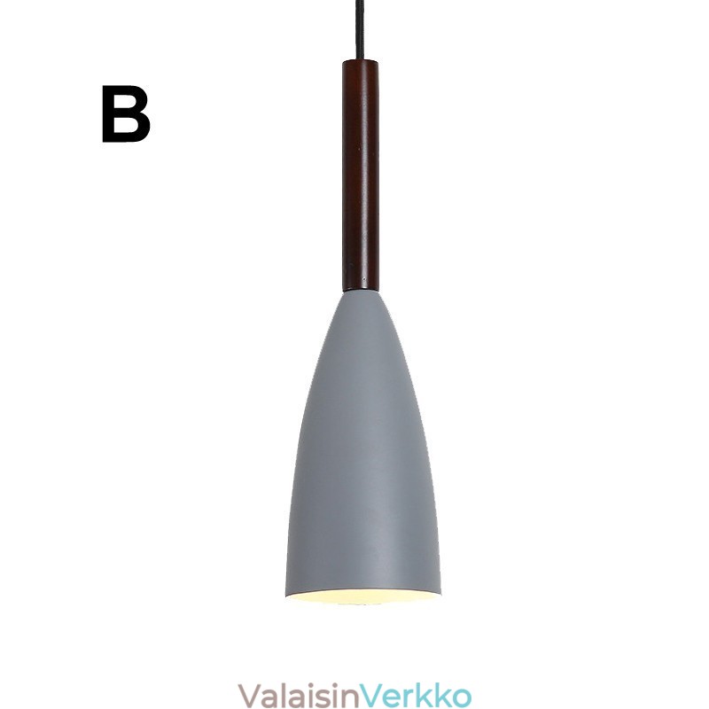 Moderni nykyaikainen Macaron-riippuvalaisinsuunnittelu
