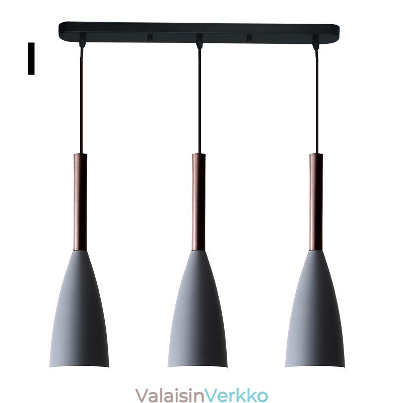Moderni nykyaikainen Macaron-riippuvalaisinsuunnittelu