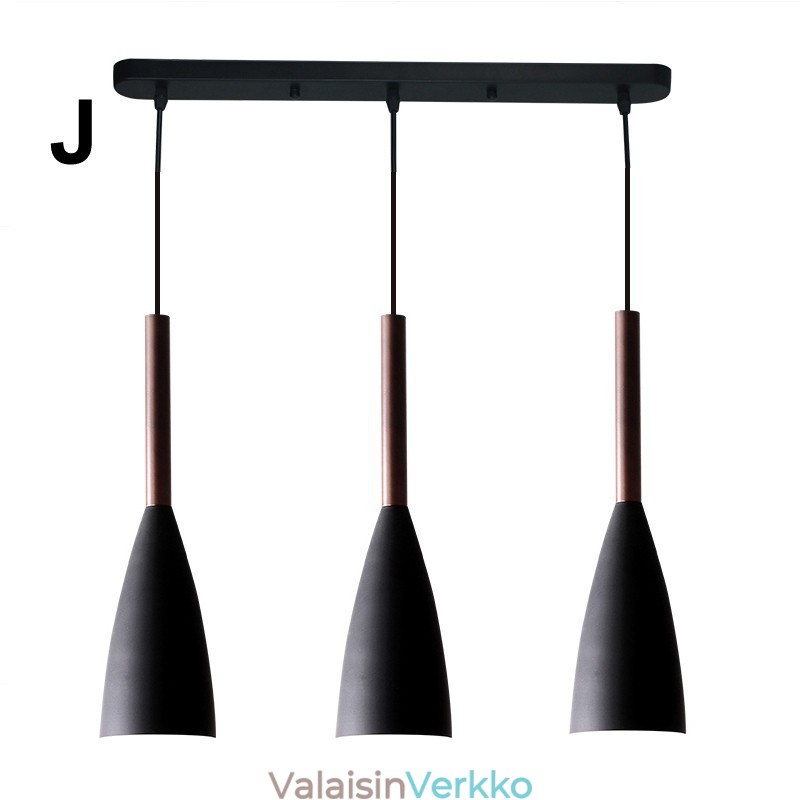 Moderni nykyaikainen Macaron-riippuvalaisinsuunnittelu