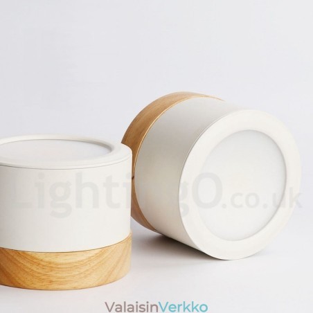 Wood Modern Design Mini kattovalaisin akryylivarjostimella Special for Myös voidaan käyttää seinävalaisin Wood Modern Design Mini kattovalaisin akryylivarjostimella Special for Myös voidaan käyttää seinävalaisin