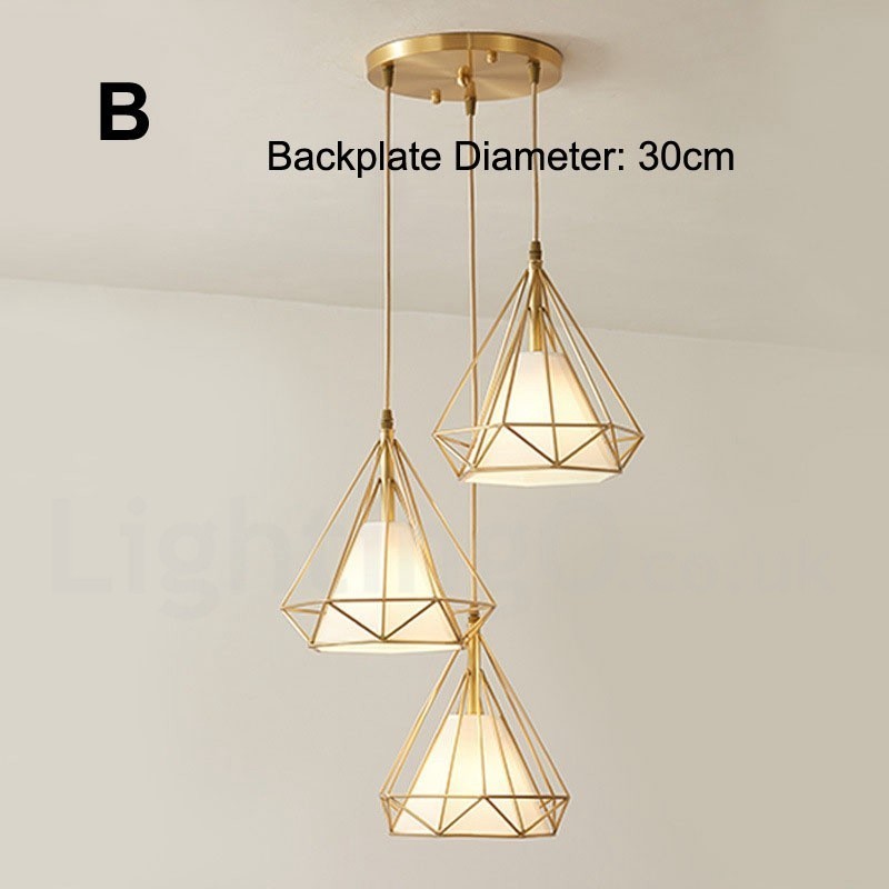 Pure Brass Rustic Lodge Nordic Style riippuvalaisin kangasvarjostimella