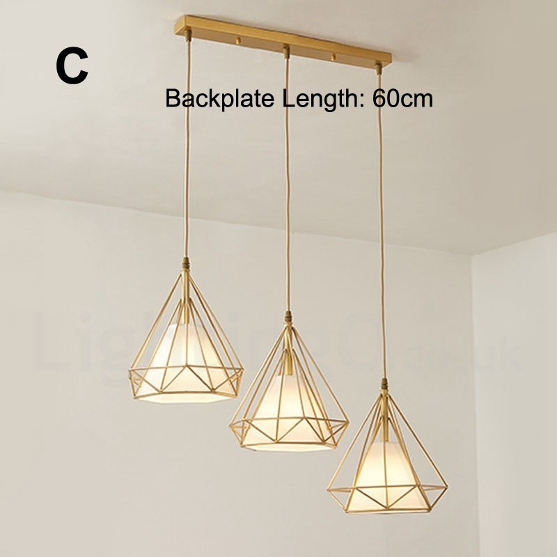 Pure Brass Rustic Lodge Nordic Style riippuvalaisin kangasvarjostimella