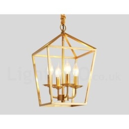 Pure Brass Rustic Lodge Nordic Style riippuvalaisin