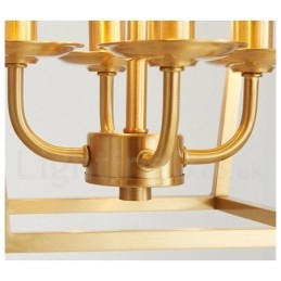 Pure Brass Rustic Lodge Nordic Style riippuvalaisin