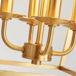 Pure Brass Rustic Lodge Nordic Style riippuvalaisin