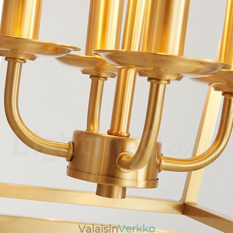 Pure Brass Rustic Lodge Nordic Style riippuvalaisin