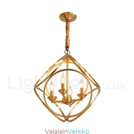 Pure Brass Rustic Lodge Nordic Style riippuvalaisin Pure Brass Rustic Lodge Nordic Style riippuvalaisin