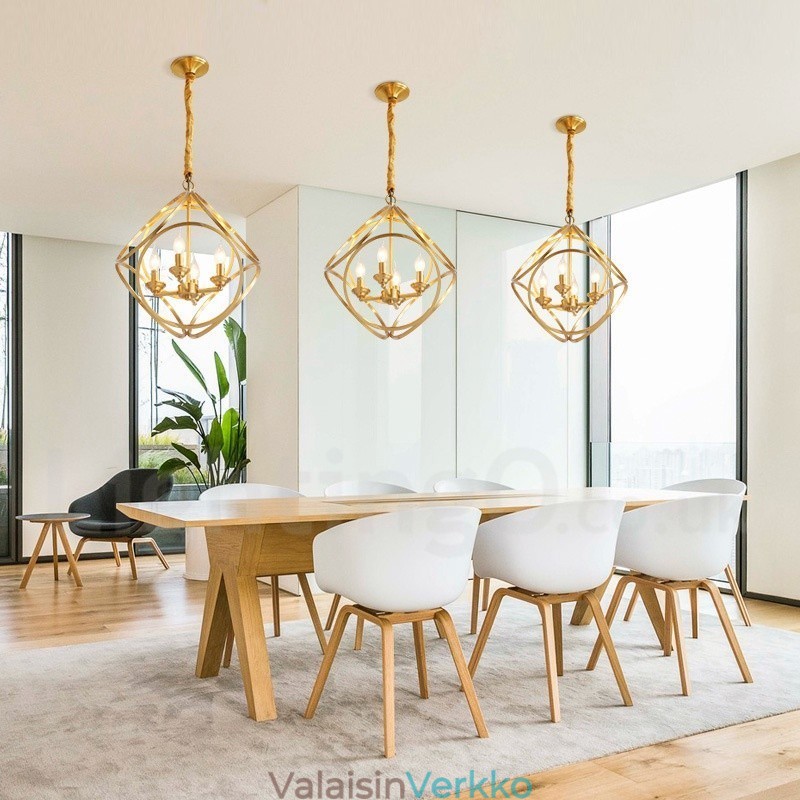 Pure Brass Rustic Lodge Nordic Style riippuvalaisin