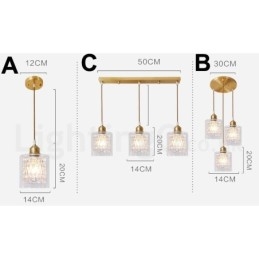 Pure Brass Rustic Lodge Nordic Style riippuvalaisin lasivarjostimella