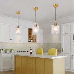 Pure Brass Rustic Lodge Nordic Style riippuvalaisin lasivarjostimella