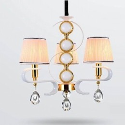 Kangaskattokruunu 3 Light Moderni Minimalistinen High Grade Lamppu