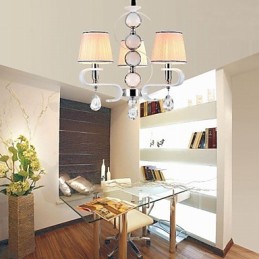 Kangaskattokruunu 3 Light Moderni Minimalistinen High Grade Lamppu