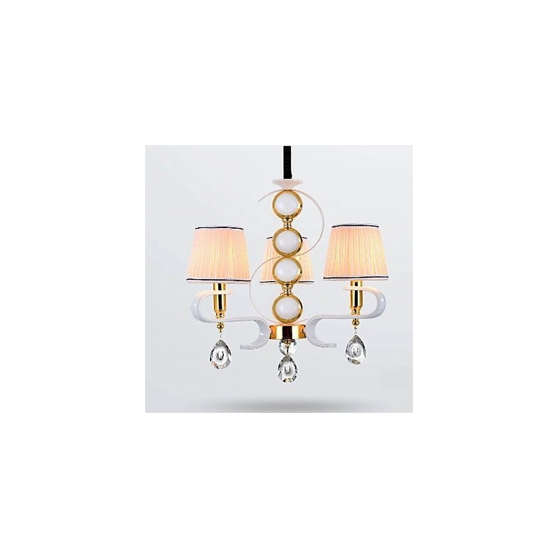 Kangaskattokruunu 3 Light Moderni Minimalistinen High Grade Lamppu