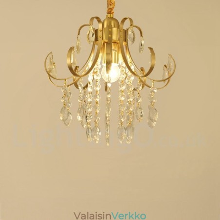 Pure Brass Rustic Lodge Nordic Style uppoasennetut kristallikatot Pure Brass Rustic Lodge Nordic Style uppoasennetut kristallikatot