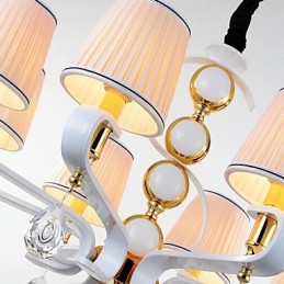 Kangaskattokruunu 3 Light Moderni Minimalistinen High Grade Lamppu