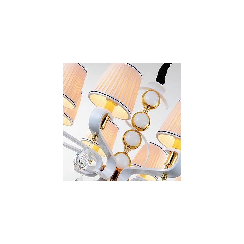 Kangaskattokruunu 3 Light Moderni Minimalistinen High Grade Lamppu