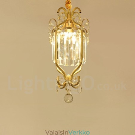 Pure Brass Rustic Lodge Nordic Style uppoasennetut kristallikatot Pure Brass Rustic Lodge Nordic Style uppoasennetut kristallikatot