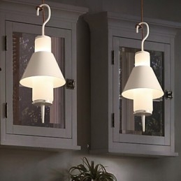 2 Light Mini Style Moderni nykyaikainen metalliriippuvalaisin