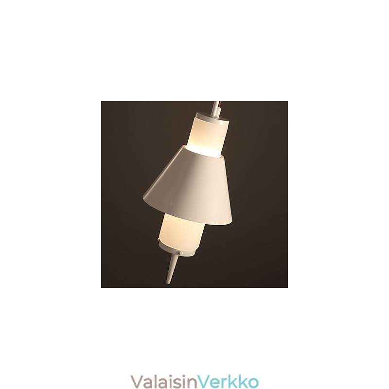 2 Light Mini Style Moderni nykyaikainen metalliriippuvalaisin