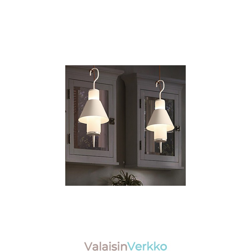 2 Light Mini Style Moderni nykyaikainen metalliriippuvalaisin