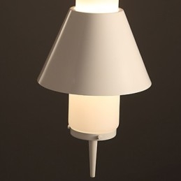 2 Light Mini Style Moderni nykyaikainen metalliriippuvalaisin