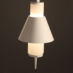 2 Light Mini Style Moderni nykyaikainen metalliriippuvalaisin