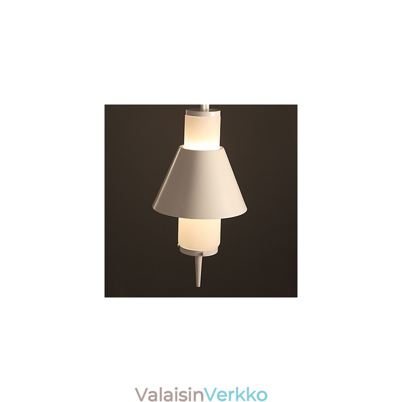 2 Light Mini Style Moderni nykyaikainen metalliriippuvalaisin