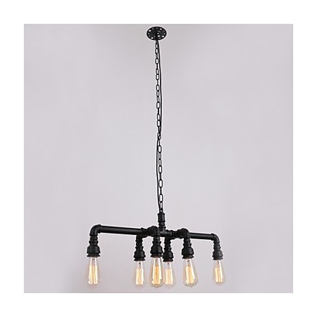 Water Pipe Retro Plating 6Kevyt maalausriipus