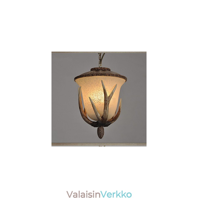 Yksipäällinen kattokruunuvalaisin